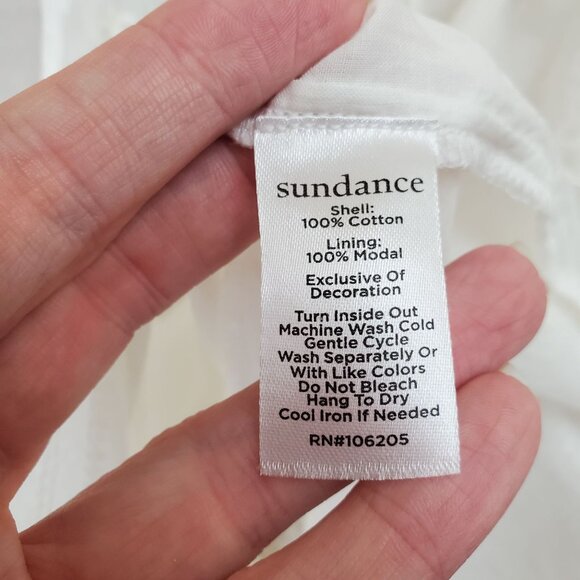 Sundance Katana Vintage eyelet lace top - Picture 7 of 11